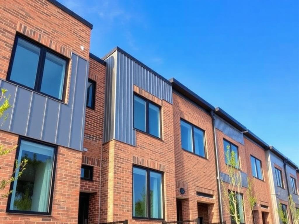 Modern Heights Townhome, The Heights