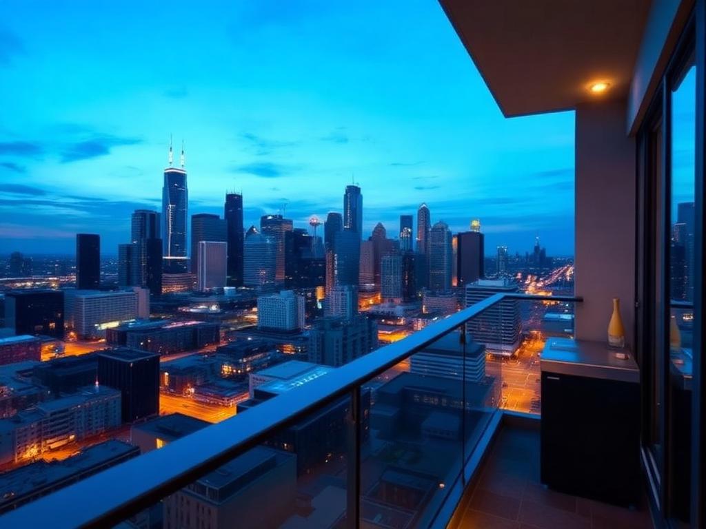 Downtown Skyline Penthouse, Downtown